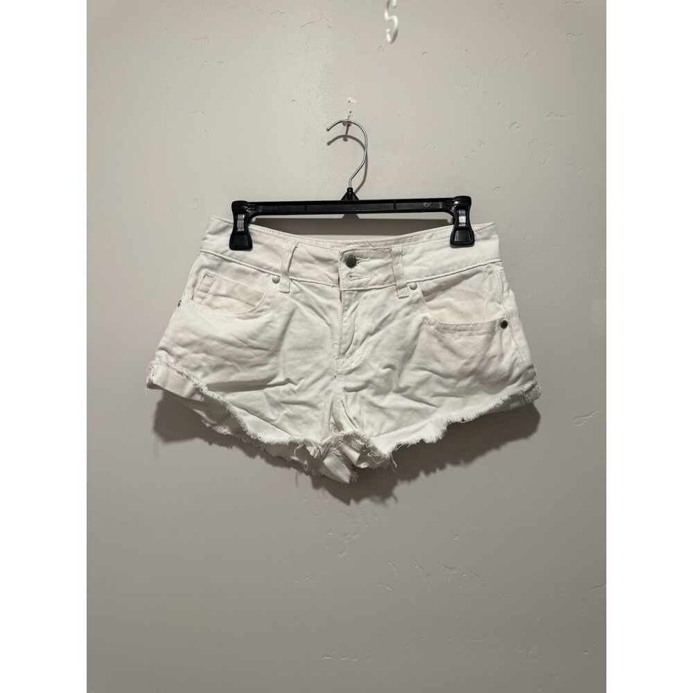 PTCL Low Rise Shorts Women's Color White Size 26